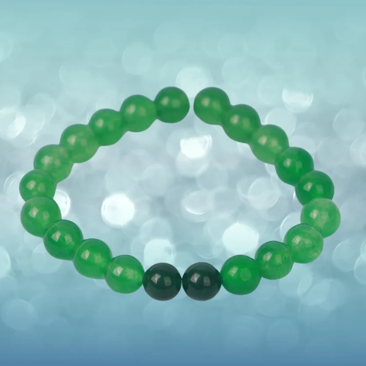 Natural Green Jade Bracelet